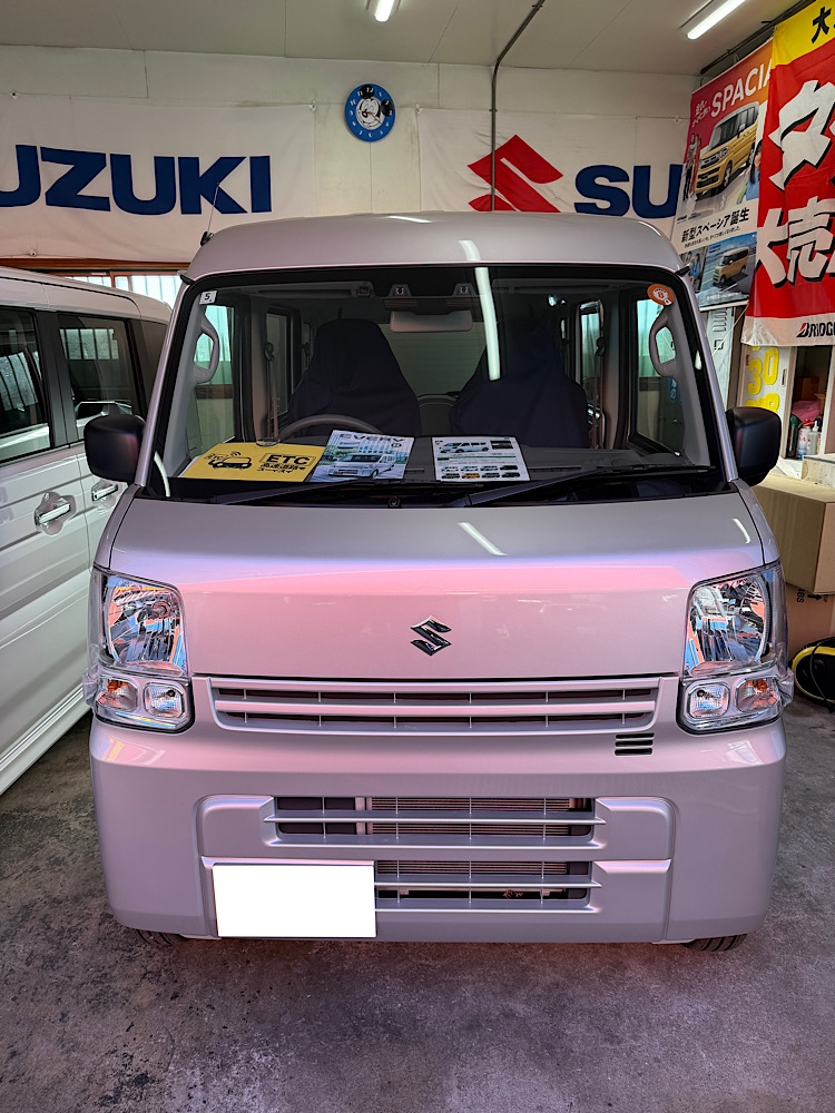 中古車販売情報 スズキ エブリィバン グレード:ハイルーフPA