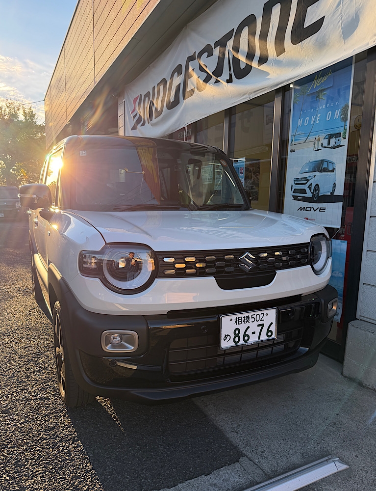 X-Bee試乗車あります。