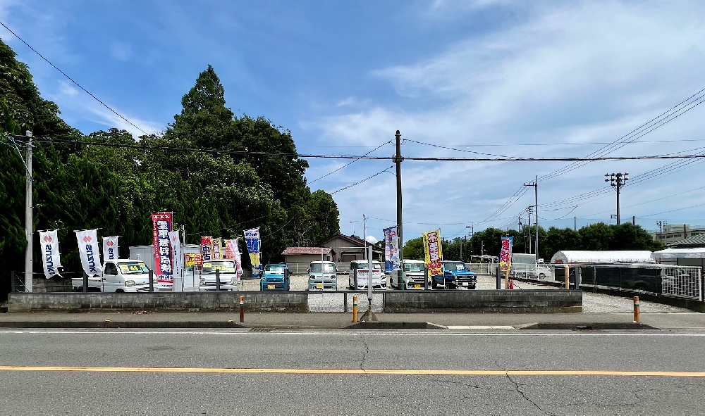 中古車展示場サテライト店🚕
