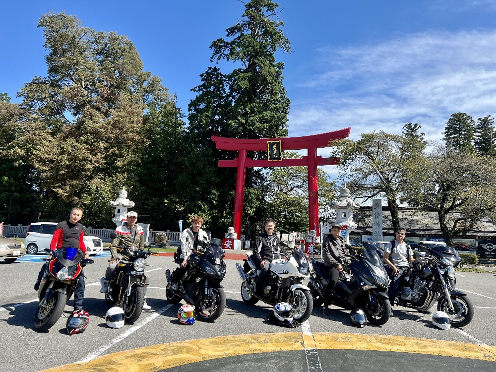 ツーリグ🏍️。