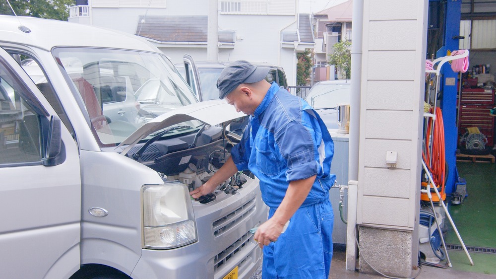 エンジン関連修理・整備